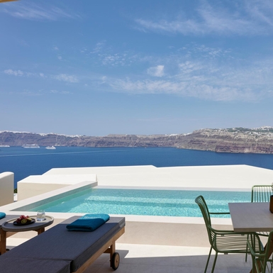 One Bedroom Villa - Θέα στην θάλασσα & Ιδιωτική πισίνα image